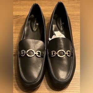 Bandolino Footwear Women's Lehain Loafer, Black, 8.5